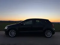 Brugt VW Polo 90 HK (66 kW) 2015 Sort Sedan