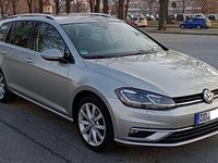 Gebraucht VW Golf VII Highline 150 PS (110 kW) 2018 Silber Kombi