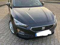 Gebraucht Seat Leon Style 131 PS (96 kW) 2022 Schwarz Kleinwagen