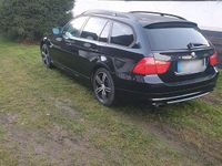 Brugt BMW 318 140 HK (102 kW) 2009 Sort Stationcar