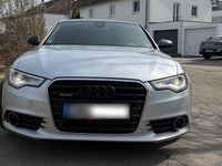 Gebraucht Audi A6 S-Line 245 PS (180 kW) 2012 Silber Limousine
