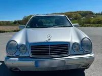 Gebraucht Mercedes E280 Avantgarde 204 PS (150 kW) 1998 Silber Limousine
