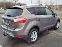 Gebraucht Ford Kuga Titanium 163 PS (119 kW) 2012 Grau SUV