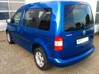 Gebraucht VW Caddy Life 102 PS (75 kW) 2009 Ravennablau Van / Kleinbus