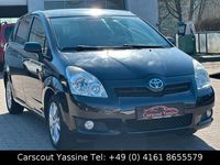 Gebraucht Toyota Corolla Verso Team 129 PS (94 kW) 2008 Schwarz Van / Kleinbus