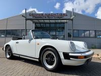 Gebraucht Porsche 911SC 204 PS (150 kW) 1983 Grand prix weiss Cabrio