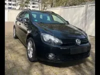 Używany VW Golf VII 140 KM (102 kW) 2012 Czarny Kombi