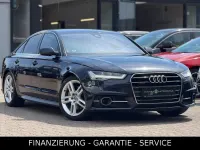 Gebraucht Audi A6 S-Line 272 PS (200 kW) 2017 Blau Limousine