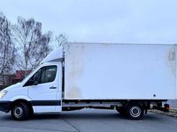 Gebraucht Mercedes Sprinter 129 PS (94 kW) 2011 Weiß Van