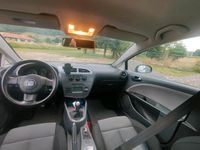 Gebraucht Seat Leon 125 PS (91 kW) 2008 Schwarz Kleinwagen