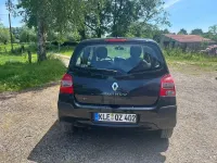 Gebraucht Renault Twingo Authentique 58 PS (42 kW) 2007 Schwarz Kleinwagen