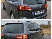 Gebraucht VW Sharan Trendline 150 PS (110 kW) 2017 Grau Van / Kleinbus