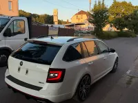 Gebraucht Skoda Octavia vRS 184 PS (135 kW) 2017 Kombi