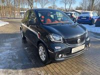 Gebraucht Smart ForFour Passion 90 PS (66 kW) 2018 Schwarz Kleinwagen