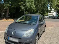 Gebraucht Renault Twingo 60 PS (44 kW) 2008 Blau Kleinwagen