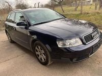 Gebraucht Audi A4 131 PS (96 kW) 2002 Schwarz Kombi