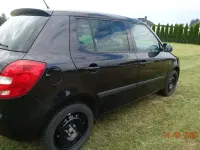 Gebraucht Skoda Fabia Ambiente 69 PS (50 kW) 2008 Schwarz Kleinwagen