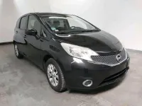 Second-hand Nissan Note 95 CP (69 kW) 2014 Negru Hatchback