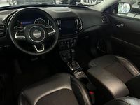 Gebraucht Jeep Compass Limited 170 PS (125 kW) 2019 Schwarz SUV