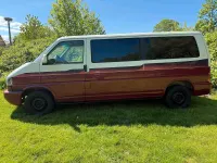 Gebraucht VW T4 84 PS (61 kW) 1996 Weiß Van
