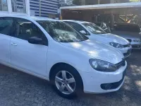 Gebraucht VW Golf VI Trendline 102 PS (75 kW) 2009 Reflexsilber metallic Kleinwagen