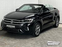 Gebraucht VW T-Roc Cabriolet R-line 150 PS (110 kW) 2025 Schwarz Cabrio