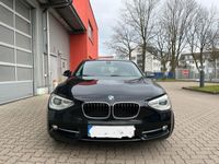 gebraucht BMW 118 d Sport Line | Autom. | Vollleder | Navi Prof