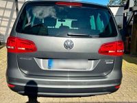 gebraucht VW Sharan 2,0 TDI 7 Sitze Top Ausstattung TÜV 03/2026