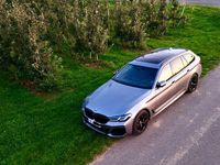 Gebraucht BMW 530 Performance 286 PS (210 kW) 2021 Grau Kombi