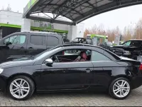 Używany VW Eos 140 KM (102 kW) 2010 Czarny Kabriolet