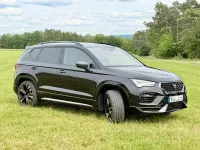 Gebraucht Cupra Ateca 300 PS (220 kW) 2023 Schwarz SUV