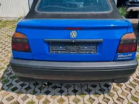 Brugt VW Golf Cabriolet 90 HK (66 kW) 1999 Blå Cabriolet