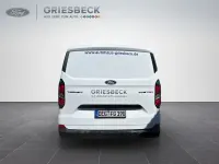 Gebraucht Ford Transit Custom Trend 136 PS (100 kW) 2024 Weiß (frostweiß) Limousine