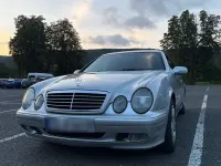 Gebraucht Mercedes CLK200 136 PS (100 kW) 2000 Grau Coupé