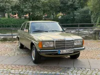 Gebraucht Mercedes 200 60 PS (44 kW) 1984 Limousine