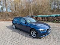Gebraucht BMW 320 184 PS (135 kW) 2016 Blau Kombi