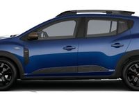 Gebraucht Dacia Sandero Stepway 101 PS (74 kW) 2023 Stahlblau (metallic) Kleinwagen