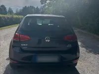 Gebraucht VW Golf VII Comfortline 87 PS (63 kW) 2013 Blau Limousine