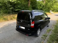 Gebraucht Ford Tourneo Courier Trend 101 PS (74 kW) 2018 Schwarz Van / Kleinbus