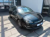 Gebraucht Opel Astra 165 PS (121 kW) 2013 Schwarz Kombi