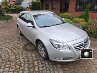 Gebraucht Opel Insignia Edition 220 PS (161 kW) 2013 Silber Kombi