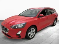Gebraucht Ford Focus 125 PS (91 kW) 2022 Rot Limousine