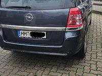 Gebraucht Opel Zafira 110 PS (80 kW) 2010 Blau Van / Kleinbus