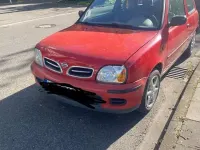 Used Nissan Micra 60 HP (44 kW) 2000 Red Hatchback
