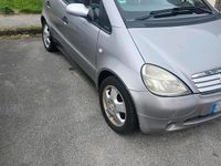 Gebraucht Mercedes A160 105 PS (77 kW) 1998 Silber Limousine