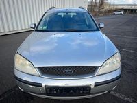 Gebraucht Ford Mondeo Trend 110 PS (80 kW) 2003 Silber Kombi