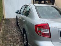 Gebraucht Suzuki SX4 107 PS (78 kW) 2009 Silber Limousine