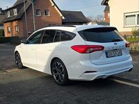 Usata Ford Focus ST-Line 150 CV (110 kW) 2020 Bianco Station wagon