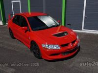 Second-hand Mitsubishi Lancer 265 CP (194 kW) 2004 Roșu Berlinǎ