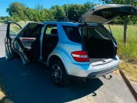 Używany Mercedes ML280 190 KM (139 kW) 2007 Srebrny SUV